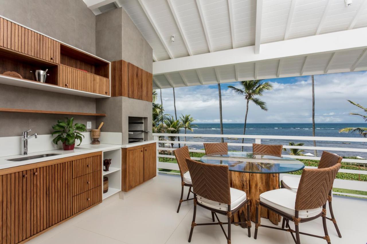 Apartamento Luxuoso A Beira-Mar Em Praia Do Forte Eksteriør bilde