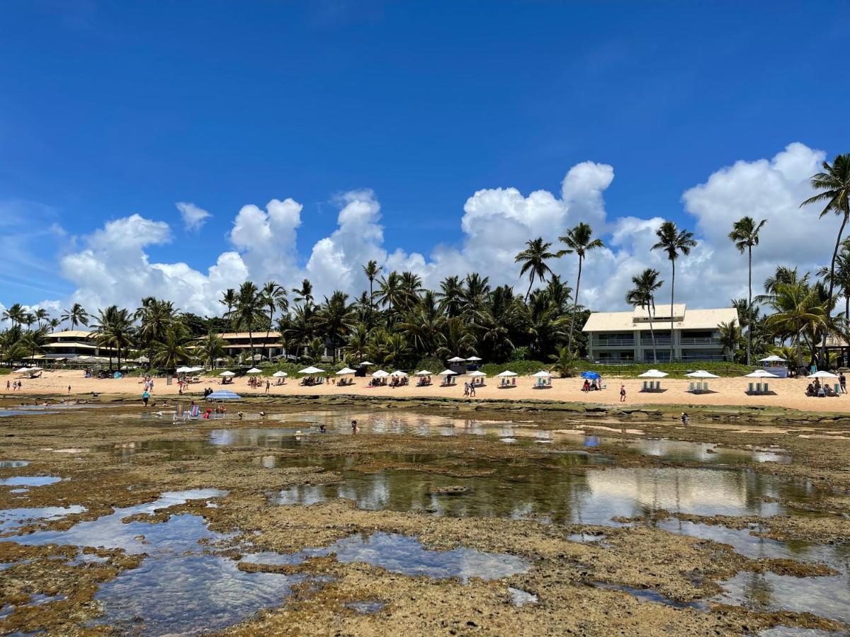 Apartamento Luxuoso A Beira-Mar Em Praia Do Forte Eksteriør bilde